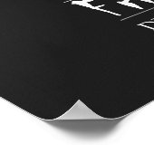 Halloween-Party Poster Einladung (Ecke)