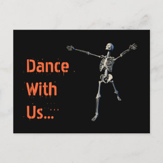 Halloween-Party Postkarte Einladung