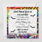 Halloween-Party | Psychedelic Zombies (Rückseite)