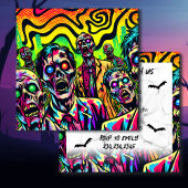 Halloween-Party | Psychedelic Zombies