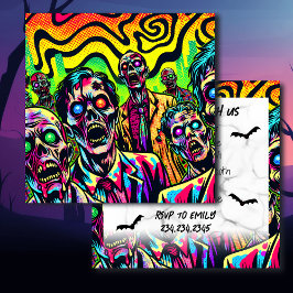 Halloween-Party | Psychedelic Zombies