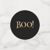 Halloween-Party Pumpkin Konfetti (Klein Vorderseite)