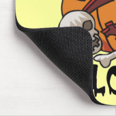 Halloween-Party Pumpkin Mouse Pad Mousepad (Ecke)