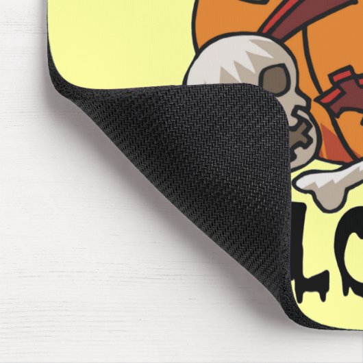 Halloween-Party Pumpkin Mouse Pad Mousepad (Ecke)