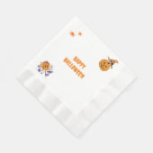 Halloween-Party Pumpkin Paper Napkin Serviette (Ecke)