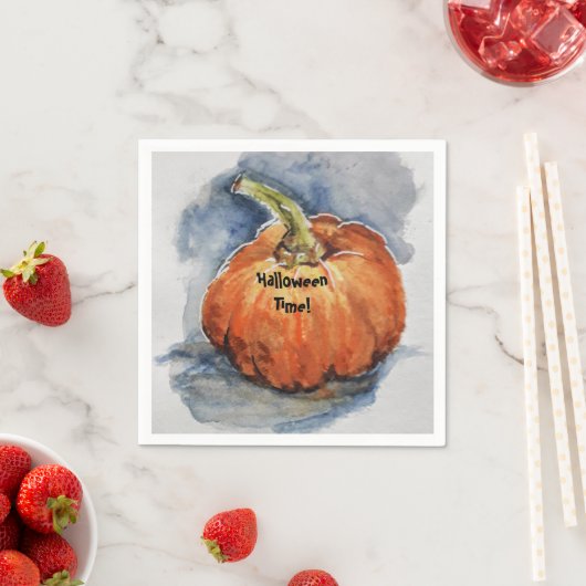 Halloween-Party Pumpkin Serviette (Beispiel)