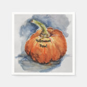Halloween-Party Pumpkin Serviette (Vorderseite)