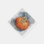 Halloween-Party Pumpkin Serviette (Ecke)