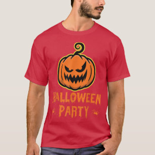 Halloween-Party Pumpkin verblüffte lustige Trick o T-Shirt