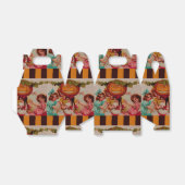 Halloween-Party Pumpkin Vintag Geschenkschachtel (Ungefaltet)