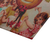 Halloween-Party Pumpkin Vintag Schneidebrett (Ecke)