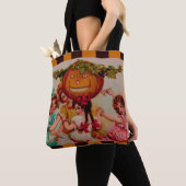 Halloween-Party Pumpkin Vintag Tasche (Von Nahem)