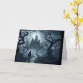 Halloween-Party-Regeln Karte (Gelbe Blume)