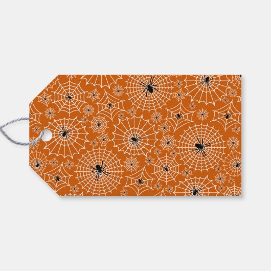 Halloween-Party Retro Spaß Faboolous Individuelle Geschenkanhänger (Rückseite Horizontal)