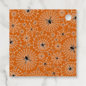 Halloween-Party Retro Spaß Faboolous Personalisier Geschenkanhänger (Rückseite)