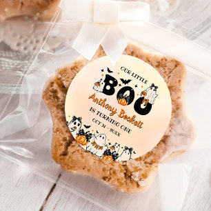 Halloween Party Runder Aufkleber