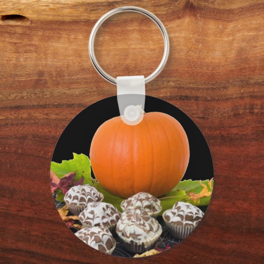 Halloween-Party! Schlüsselanhänger (Vorderseite)