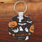 Halloween-Party Schlüsselanhänger (Rückseite)
