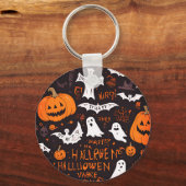 Halloween-Party Schlüsselanhänger (Vorderseite)