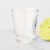 Halloween-Party Schnapsglas (Links)