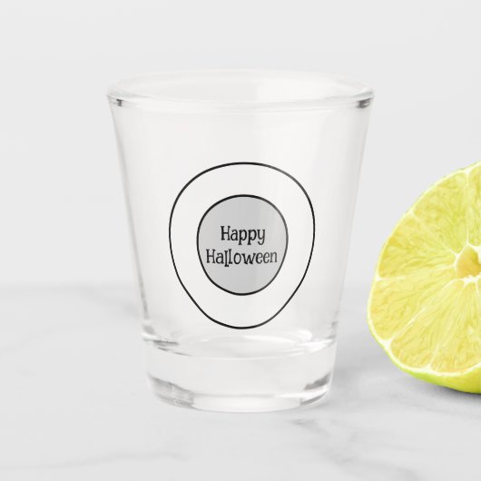 Halloween-Party Schnapsglas (Vorderseite)