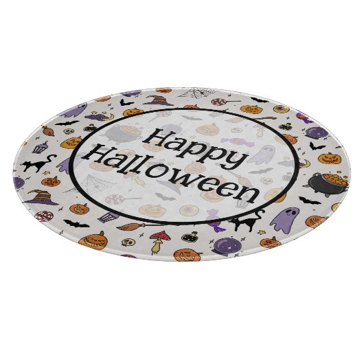 Halloween-Party Schneidebrett (Ecke)