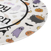 Halloween-Party Schneidebrett (Ecke)