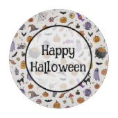 Halloween-Party Schneidebrett (Vorderseite)