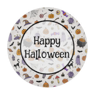 Halloween-Party Schneidebrett