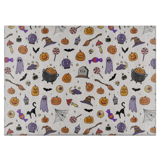 Halloween-Party Schneidebrett (Vorderseite)