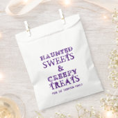 Halloween-Party School Funny Niedliche Leckerei Geschenktütchen (Ausgeschnitten)