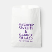 Halloween-Party School Funny Niedliche Leckerei Geschenktütchen (Vorderseite)