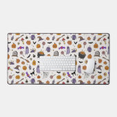 Halloween-Party Schreibtischunterlage (Tastatur & Maus)