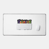 Halloween-Party Schreibtischunterlage (Tastatur & Maus)