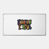 Halloween-Party Schreibtischunterlage (Vorderseite)