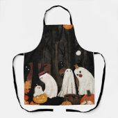Halloween-Party Schürze (Vorderseite)