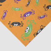 Halloween-Party Seidenpapier (Ausschnitt)