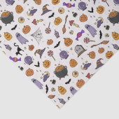 Halloween-Party Seidenpapier (Detail)