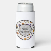 Halloween-Party Selters Dosenkühler (Seltzer Rückseite)