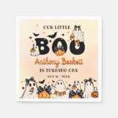 Halloween Party Serviette (Vorderseite)