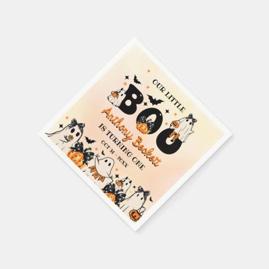 Halloween Party Serviette (Ecke)