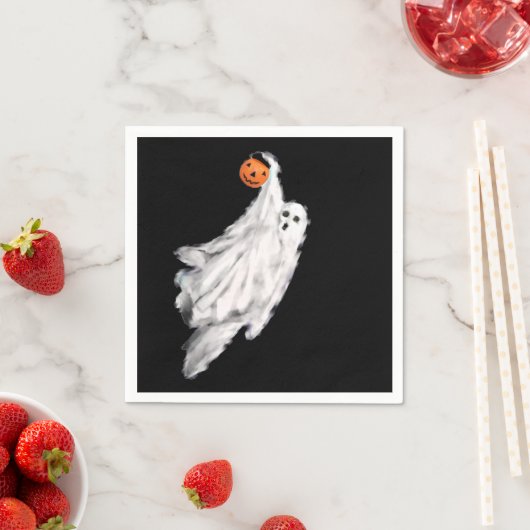 Halloween-Party Serviette (Beispiel)