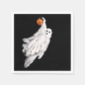 Halloween-Party Serviette (Vorderseite)