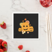 Halloween-Party Serviette (Beispiel)