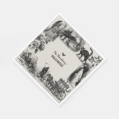 Halloween-Party Serviette (Ecke)