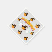 Halloween-Party Serviette (Ecke)