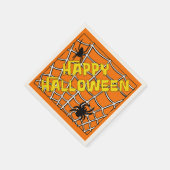 Halloween-Party Serviette (Ecke)
