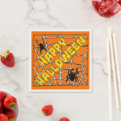 Halloween-Party Serviette (Beispiel)