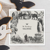 Halloween-Party Serviette
