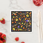 Halloween-Party Serviette (Beispiel)